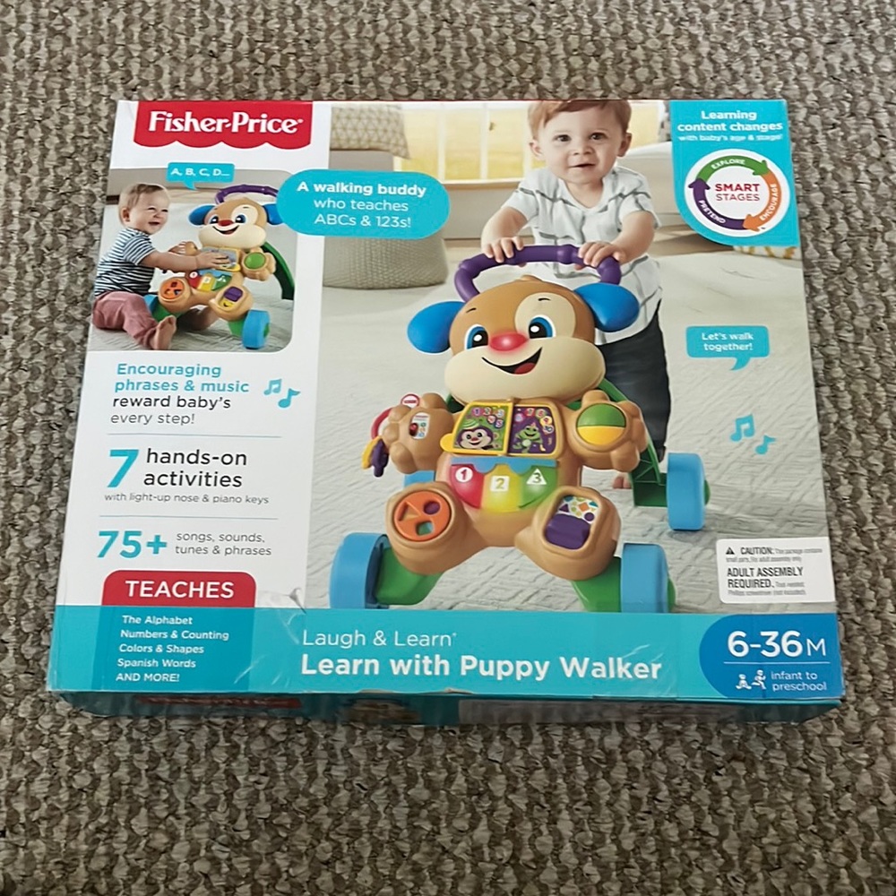 Fisher Price Walking Buddy